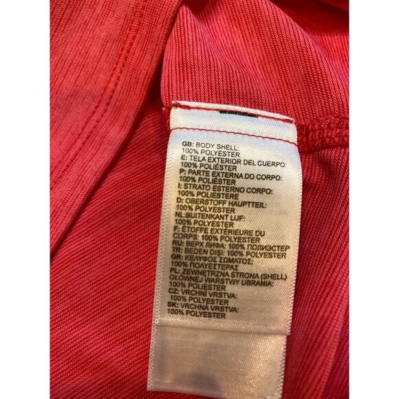 The North Face Racer Back Tank Top Womens Med Pink Performance Flash Dry Running - Picture 7 of 10